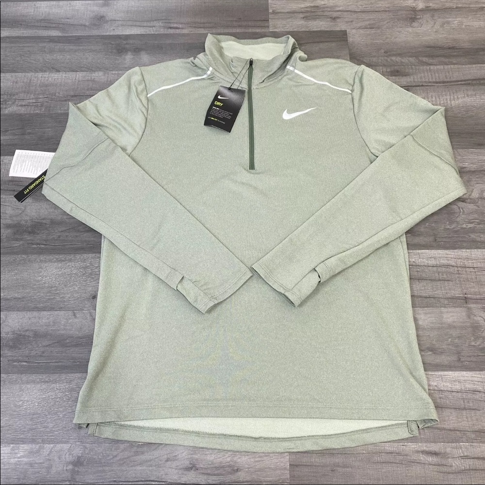 NIKE ELEMENT 3.0 THERMA LONG SLEEVE HALF ZIP top